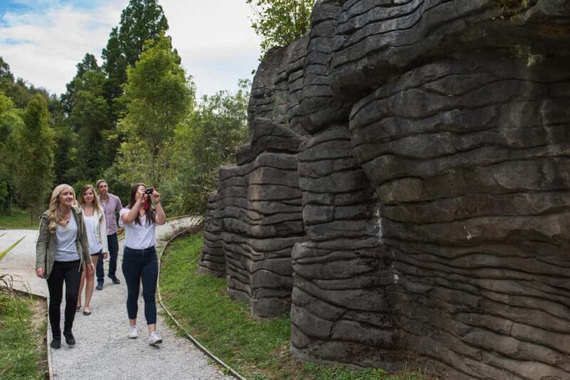 From Auckland: Waitomo Glowworm and Ruakuri Caves Day Tour - Key Points