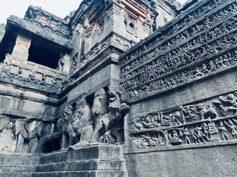 From Aurangabad: Ajanta & Ellora Caves All-Inclusive Tour - The Experience’s Strengths