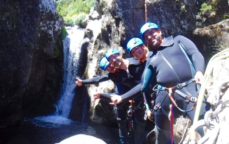 from-aveiro-guided-canyoning-tour-with-hotel-transfers