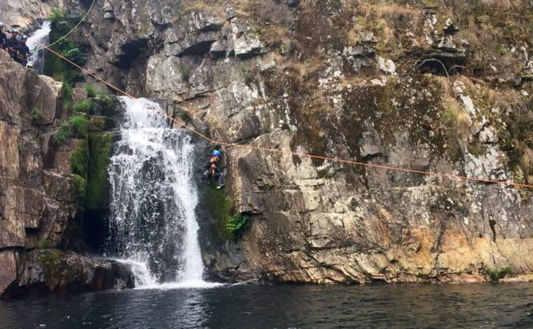 from-aveiro-guided-canyoning-tour-with-hotel-transfers