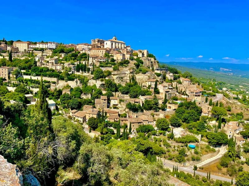 From Avignon: Provence Highlights Full-Day Tour - Roussillon: The Village of Ochre and Color