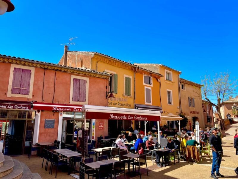 From Avignon: Provence Highlights Full-Day Tour - Transportation, Timing, and Practicalities