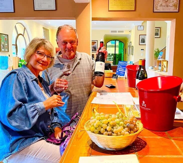 From Avignon: Wine Tour in 3 places inc. Châteauneuf du Pape - Practical details: what to consider before booking