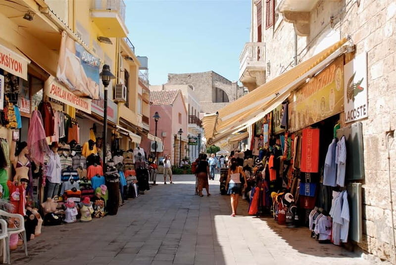 From Aya Napa/Protaras: Varosha Ghost Town Tour on a Red Bus - Key Points