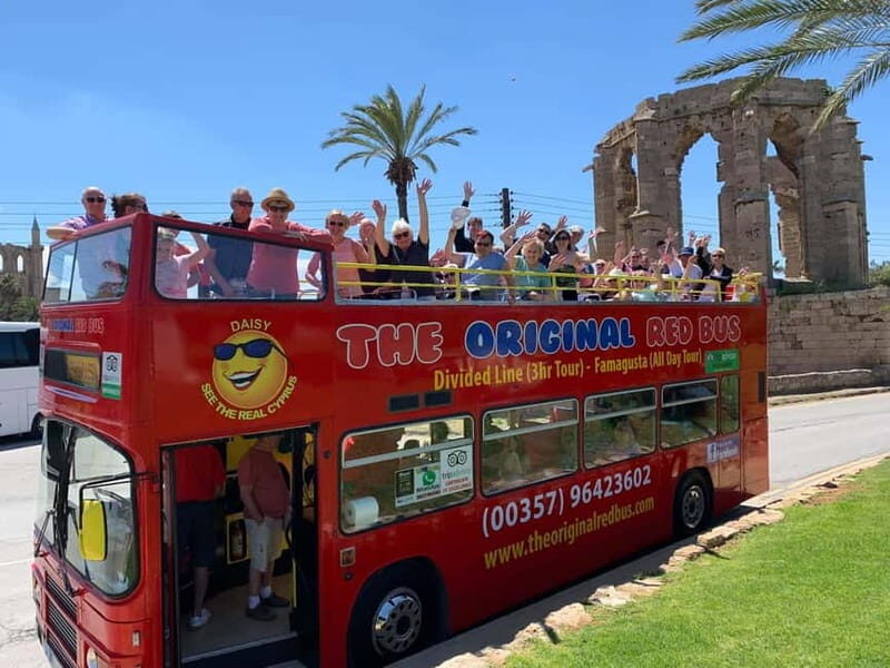 From Aya Napa/Protaras: Varosha Ghost Town Tour on a Red Bus - An In-Depth Look at the Varosha Ghost Town Tour
