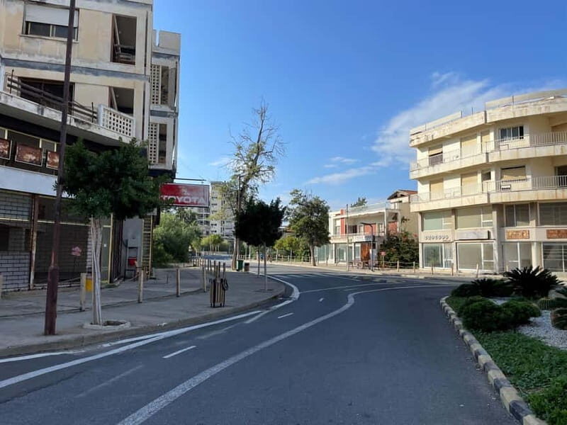 From Aya Napa/Protaras: Varosha Ghost Town Tour on a Red Bus - FAQ