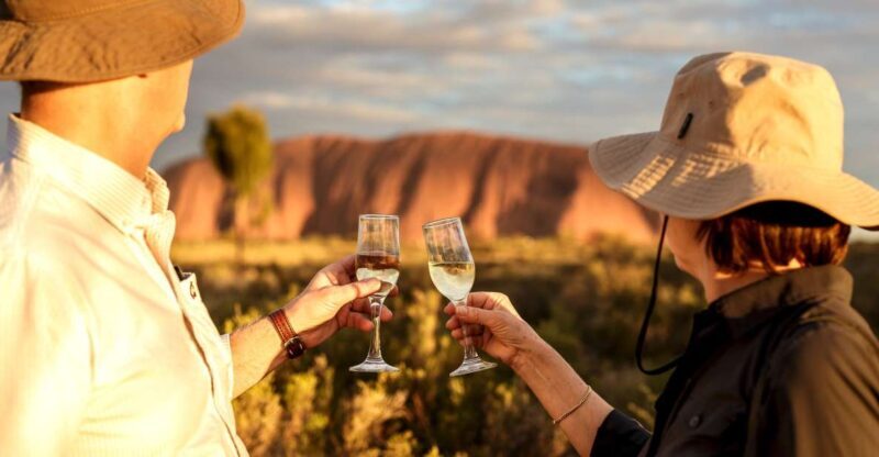 From Ayers Rock Resort: Uluru Sunset Barbecue Dinner - Key Points