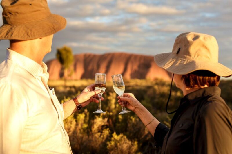 From Ayers Rock Resort: Uluru Sunset Barbecue Dinner - The Itinerary: What You Can Expect