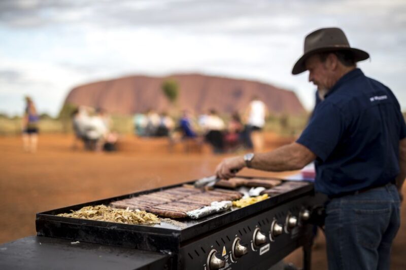 From Ayers Rock Resort: Uluru Sunset Barbecue Dinner - FAQs