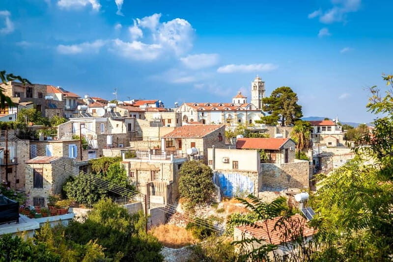 From Ayia Napa: Fikardou, Machairas & Lefkara Guided Tour - Key Points
