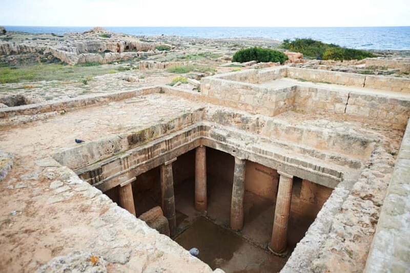From Ayia Napa & Protaras: Kourion Tour and Paphos Town - Key Points