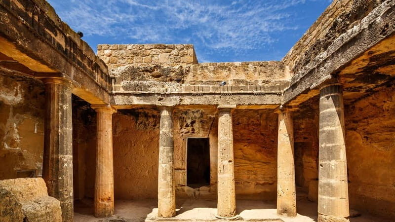 From Ayia Napa/Protaras/Larnaca: Paphos & Kourion in Polish - The Itinerary: What You’re Actually Doing
