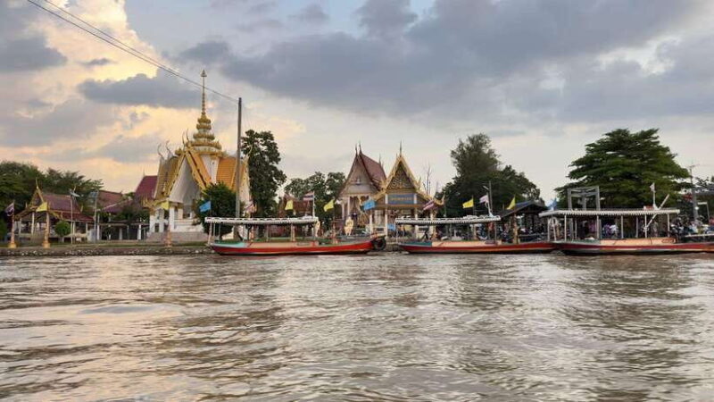 From Ayutthaya: Ayutthaya Heritage Boat Ride - Final thoughts