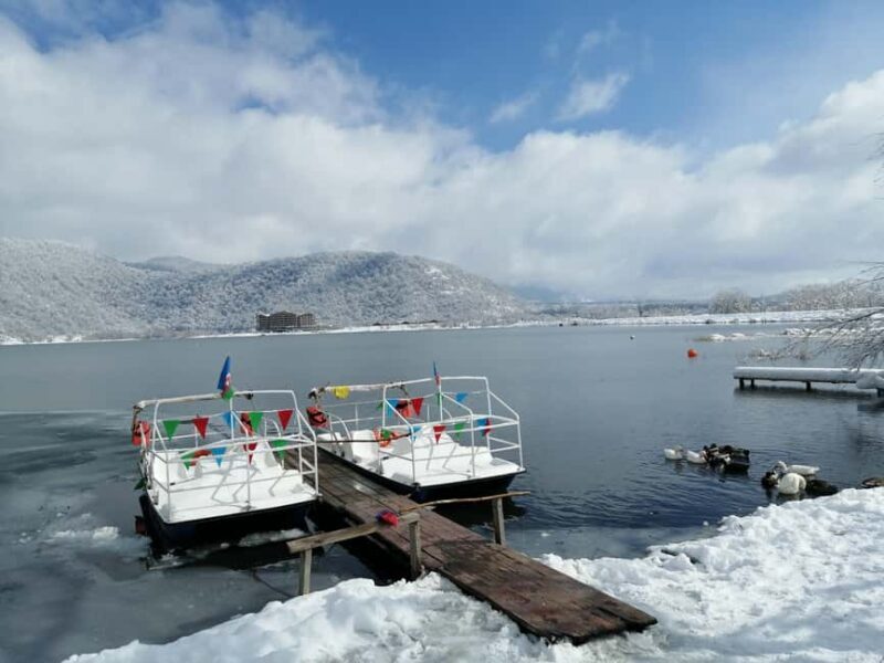 From Baku: Gabala Cable Car, Nohur Lake & Juma Mosque Trip - The Journey Begins: Hotel Pickup and Transportation