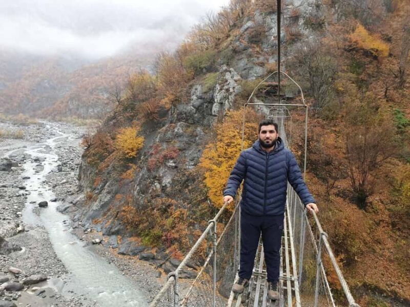 From Baku: Gabala Cable Car, Nohur Lake & Juma Mosque Trip - Yeddi Gozel Forest Waterfall: A Natural Marvel
