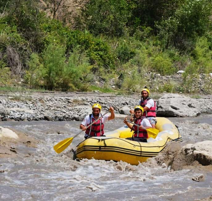 From Baku: Gabala Rafting Adventure with Lunch and Transfers - What to Expect from the Rafting Adventure