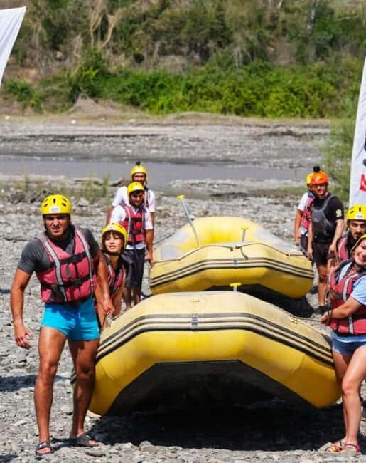 From Baku: Gabala Rafting Adventure with Lunch and Transfers - Authentic Insights from Reviews