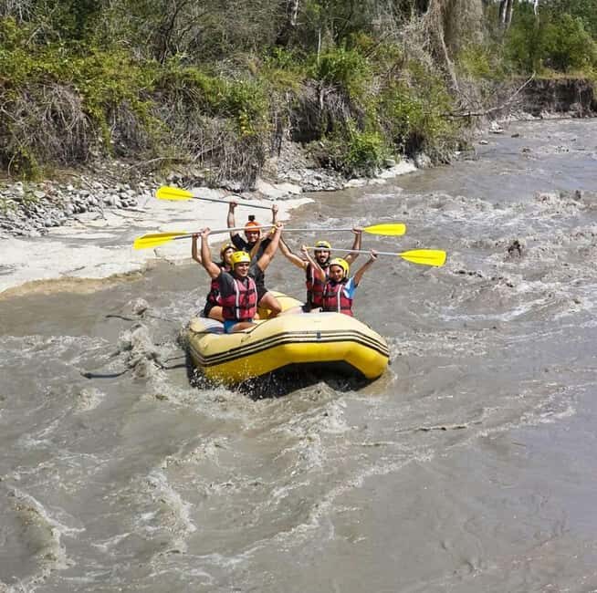 From Baku: Gabala Rafting Adventure with Lunch and Transfers - The Sum Up