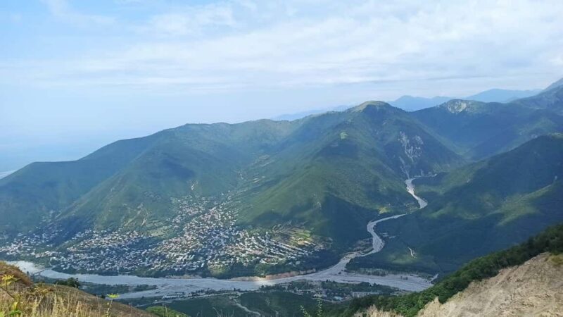 From Baku: Hot Air Balloon, Zipline, and Off-Road Adventure - Overview of the Experience