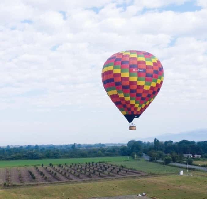 From Baku: Hot Air Balloon, Zipline, and Off-Road Adventure - The Sum Up