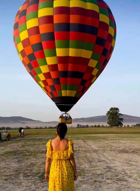 From Baku: Hot Air Balloon, Zipline, and Off-Road Adventure - FAQs