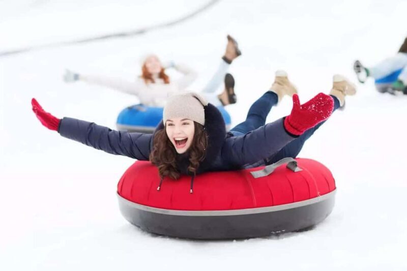 From Baku: Skiing, Zipline, Snow Tubing, and Snowmobile Tour - Key Points