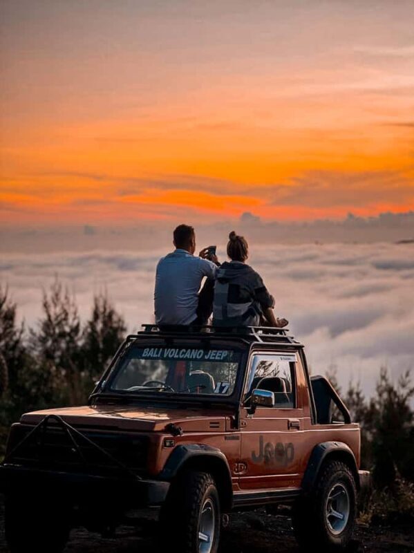 From Bali: Mount Batur Private Sunrise Jeep Tour & Springs - Key Points