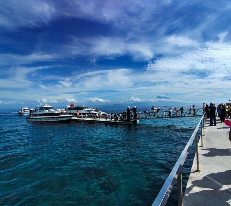 From Bali: Nusa Penida VIP Speedboat & Beach Club Day Trip - Setting Off: Smooth Transfers and Speedboat Comfort