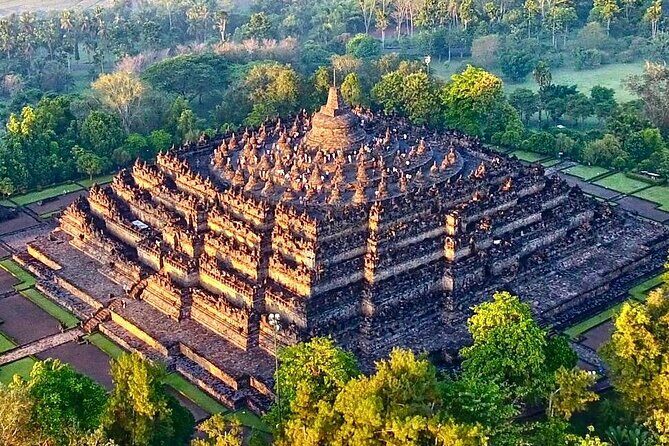 From Bali: One Day Borobudur & Prambanan Tour with Flight - Key Points