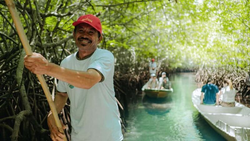 FROM BALI: SAIL, SNORKEL & MANGROVE TOURS TO NUSA LEMBONGAN - Key Points