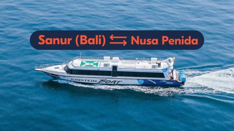 From Bali/Sanur: 1-Way Fast Boat Transfer to Nusa Penida - FAQ