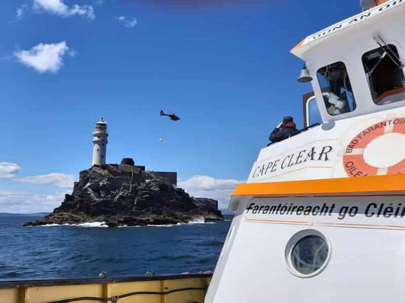 From Baltimore Boat Tour: Fastnet Rock Lighthouse - Discovering the Experience