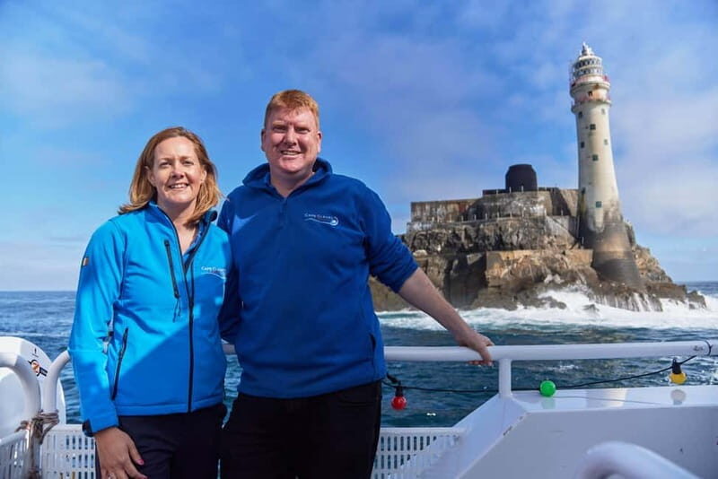From Baltimore Boat Tour: Fastnet Rock Lighthouse - The Review Summary