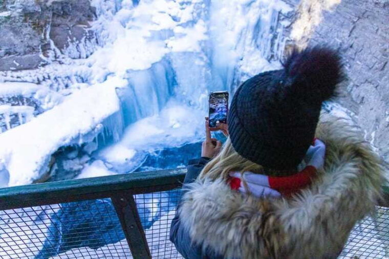 from-banff-marble-johnston-canyon-icewalk-combo