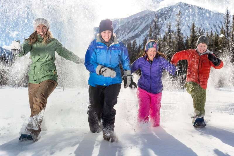 from-banff-snowshoeing-tour-in-kootenay-national-park