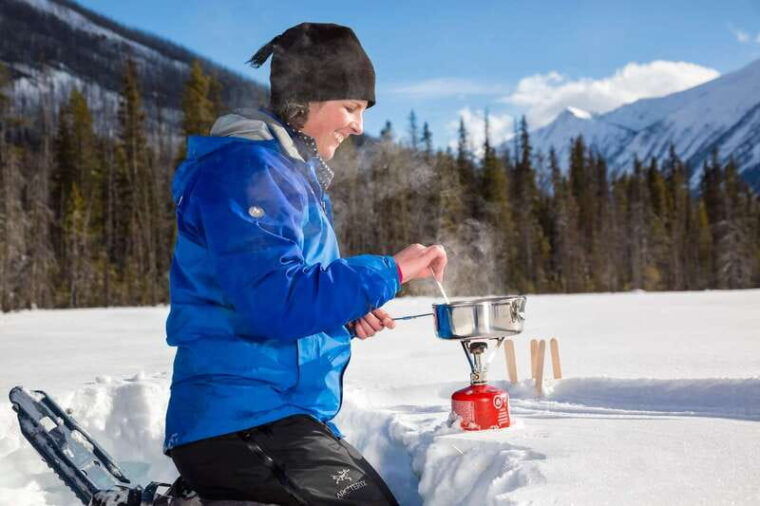 from-banff-snowshoeing-tour-in-kootenay-national-park