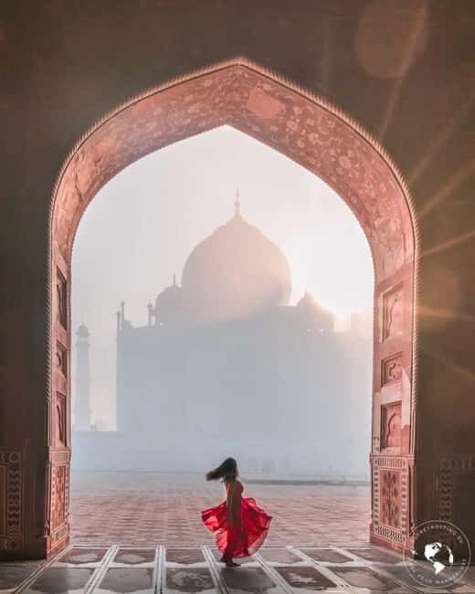 From Bangalore: Same Day Taj Mahal Agra Tour with Flights - The Sum Up