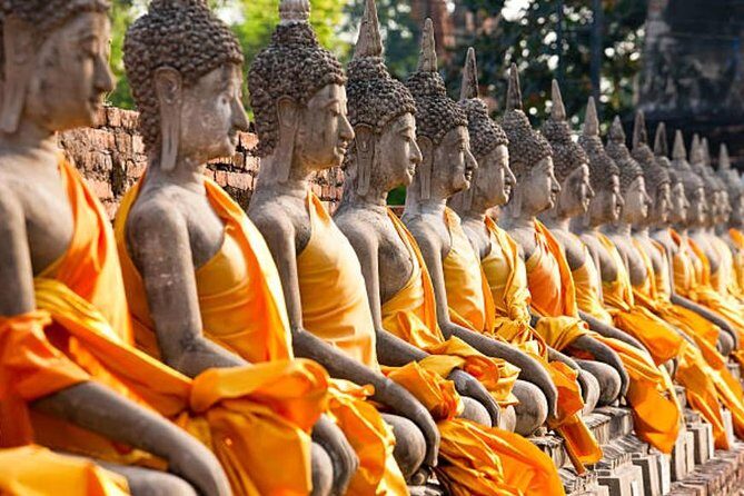 From Bangkok : Ancient Ayutthaya Day Trip Private Driver & Guide - Key Points