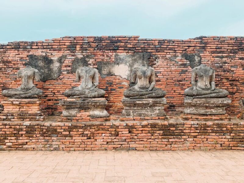From Bangkok: Ayutthaya 5 Temples - Private Tour - FAQ