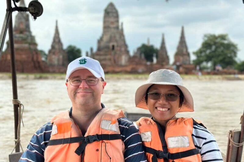From Bangkok: Ayutthaya Heritage Site & Boat Ride (Private) - Key Points