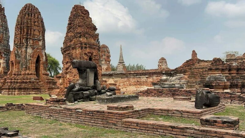 From Bangkok: Ayutthaya Heritage Tour with Sunset Boat Ride - The Sum Up