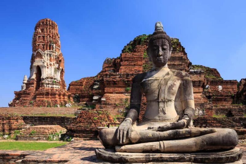 From Bangkok: Ayutthaya Must-Visit Temples with Café - Key Points