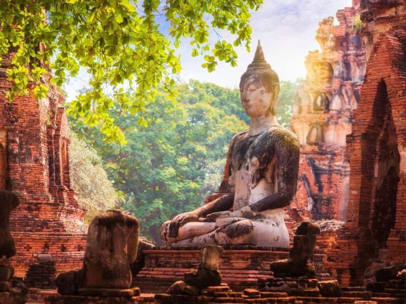 From Bangkok: Ayutthaya Temples & Boat Tour with Lunch - Transportation, Group Size, and Value