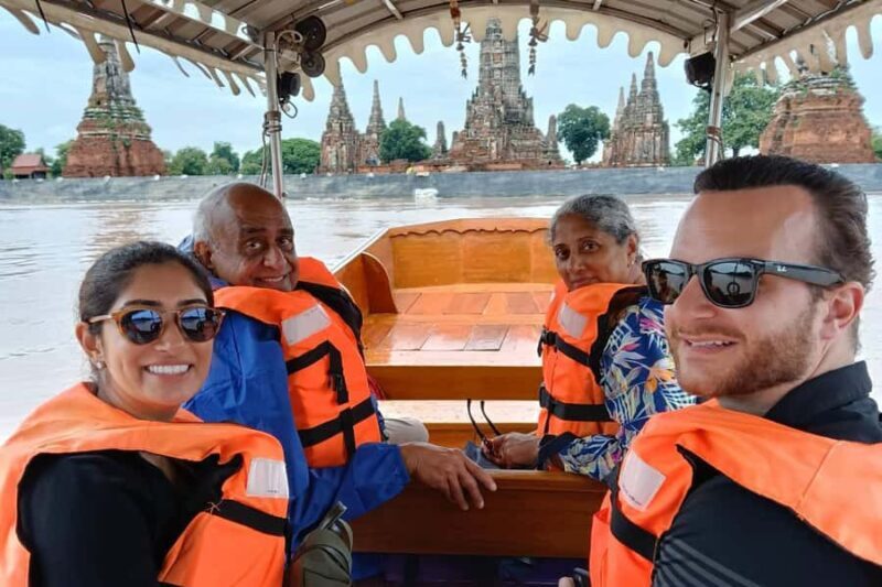 From Bangkok: Bang Pa-In Palace & Ayutthaya Private Trip - Key Points
