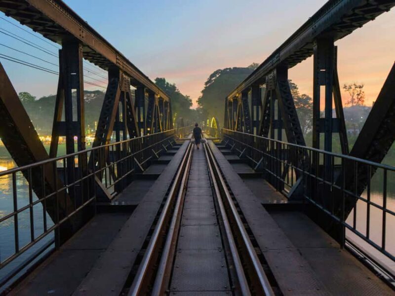 From Bangkok: Death Railway & Hellfire Pass Tour with Lunch - Key Points