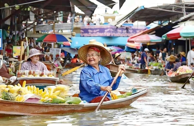 From Bangkok: Grand Palace,Damnoen & Maeklong Market DayTour - Exploring the Tour in Detail