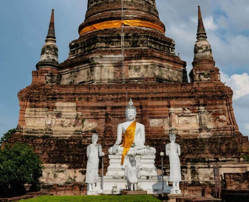 From Bangkok: Iconic Ayutthaya Tour By Rail, Road, and River - Key Points  