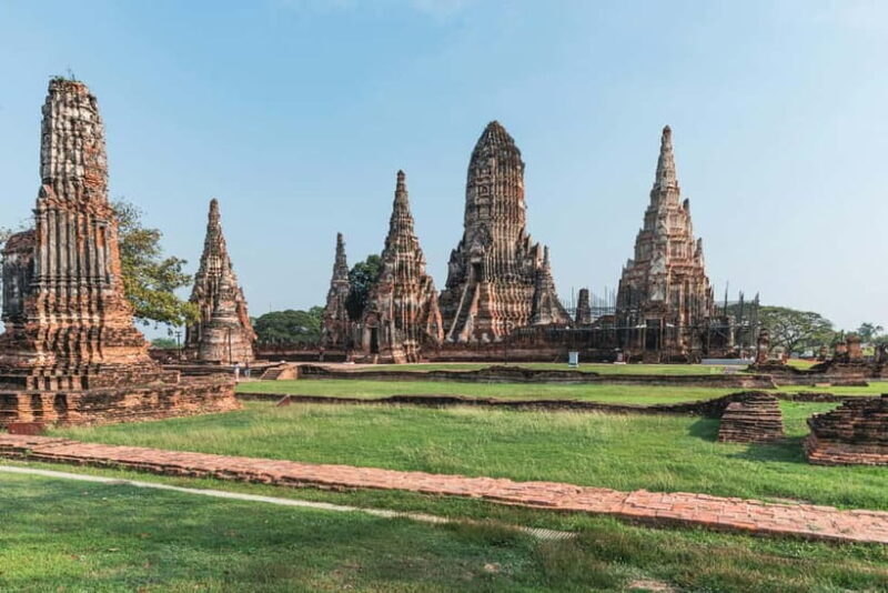From Bangkok: Iconic Ayutthaya Tour By Rail, Road, and River - Practical Tips for Making the Most of the Tour