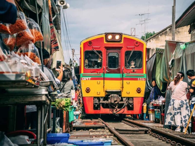 From Bangkok: Maeklong Railway and Floating Market Day Tour - Key Points