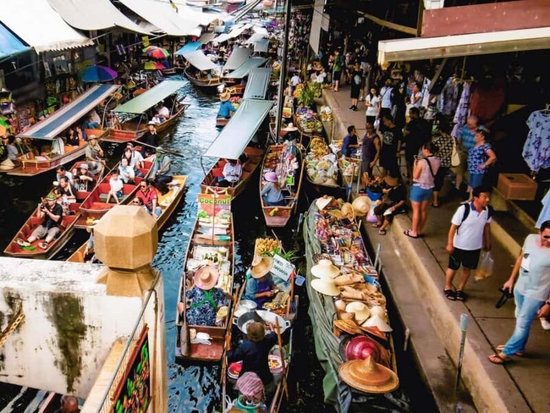 From Bangkok: Maeklong Railway and Floating Market Day Tour - Authenticity vs. Tourism: What Travelers Say